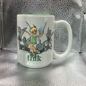 Disney Parks Authentic Mug with White Handle